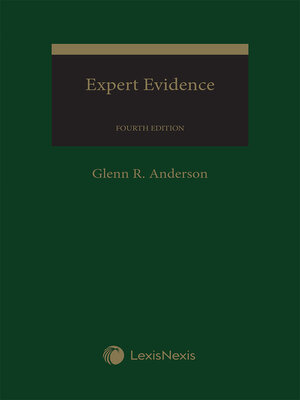 cover image of Expert Evidence